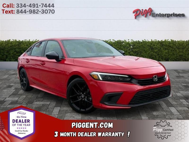 2024 Honda Civic Sedan SPORT