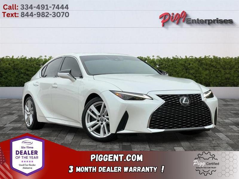 2024 Lexus IS COMFORT