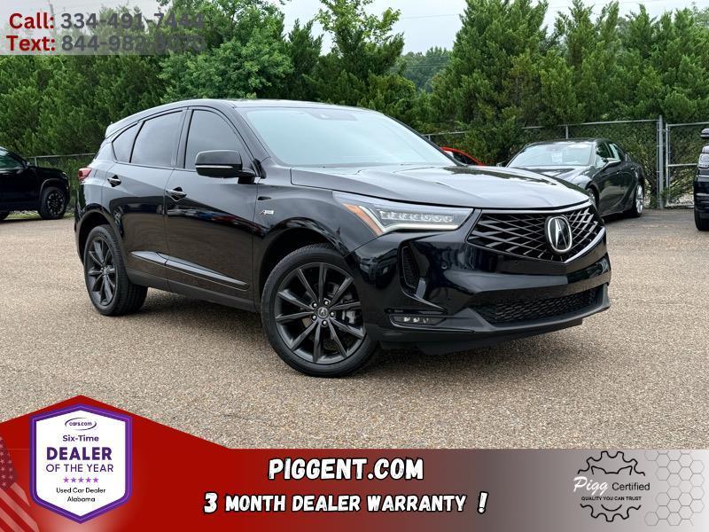 2025 Acura RDX A-SPEC AWD