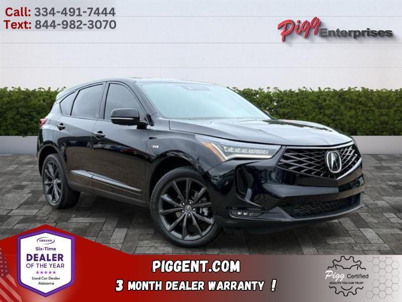 2025 Acura RDX A-SPEC AWD