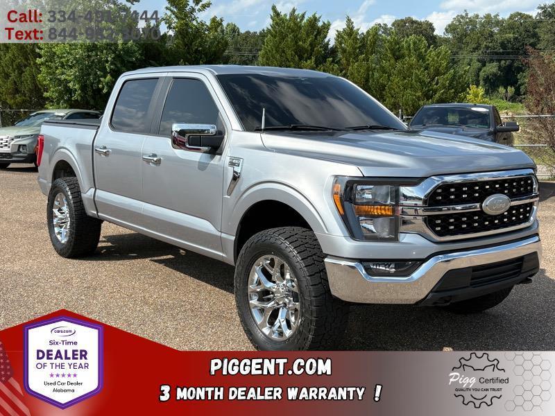 2023 Ford F-150 CREW CAB XLT 4WD