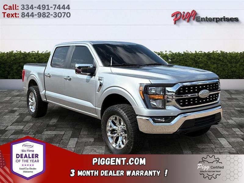 2023 Ford F-150 CREW CAB XLT 4WD