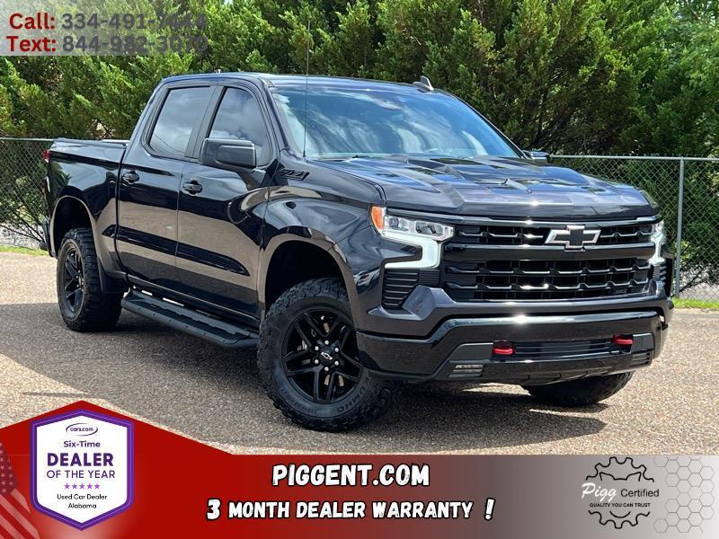 2023 Chevrolet Silverado 1500 CREW CAB LT TRAIL BOSS 4WD
