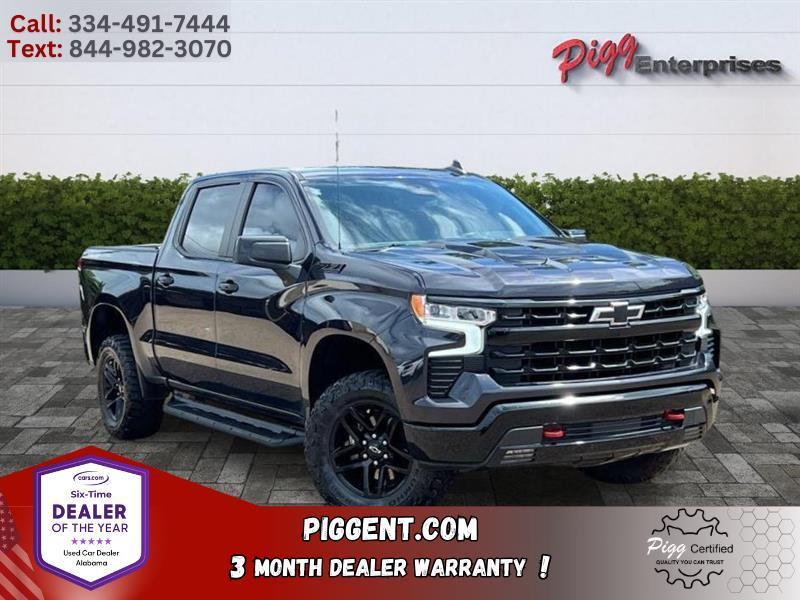 2023 Chevrolet Silverado 1500 CREW CAB LT TRAIL BOSS 4WD