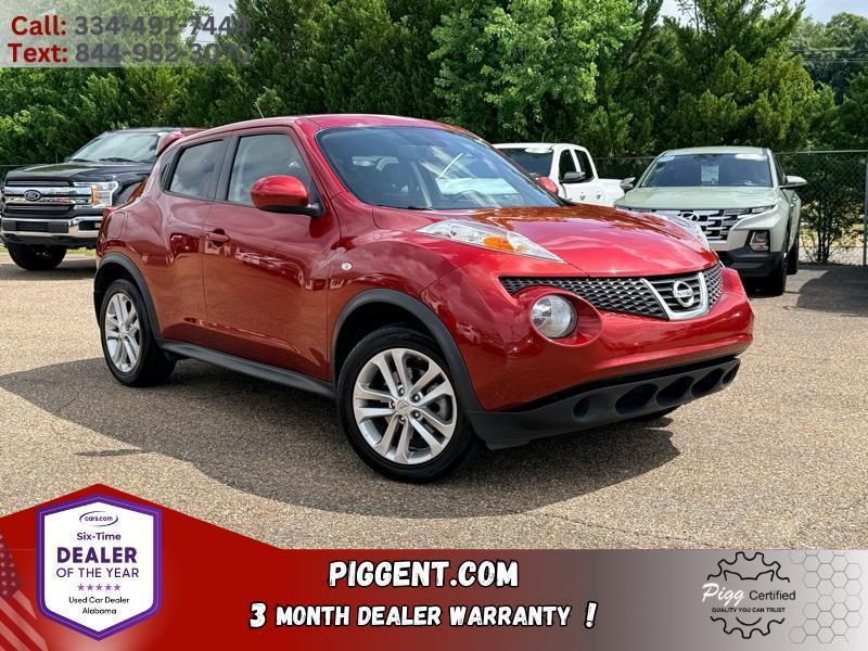 2012 Nissan Juke SV 2WD