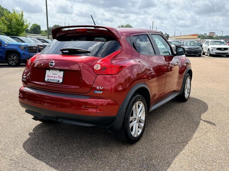 Nissan Juke  2012