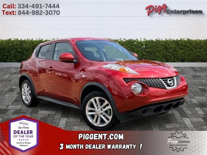 2012 Nissan Juke SV 2WD