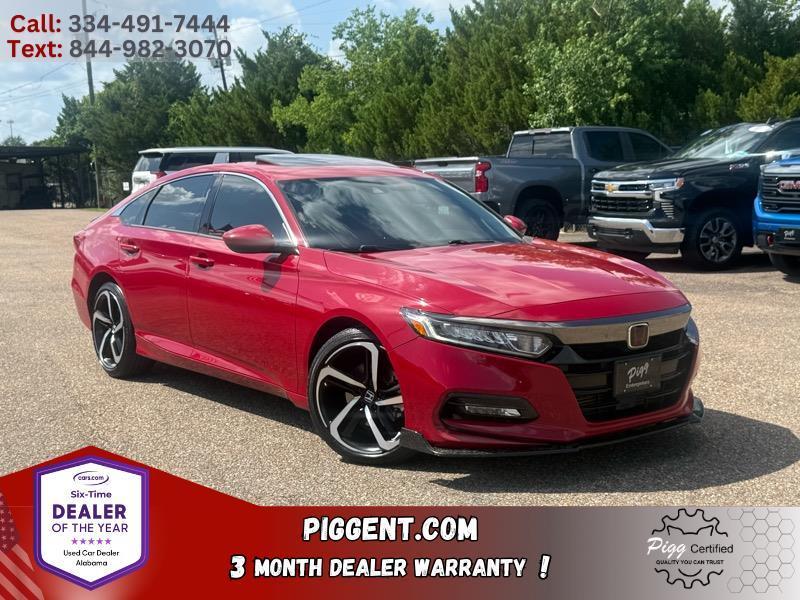 2019 Honda Accord Sedan SPORT