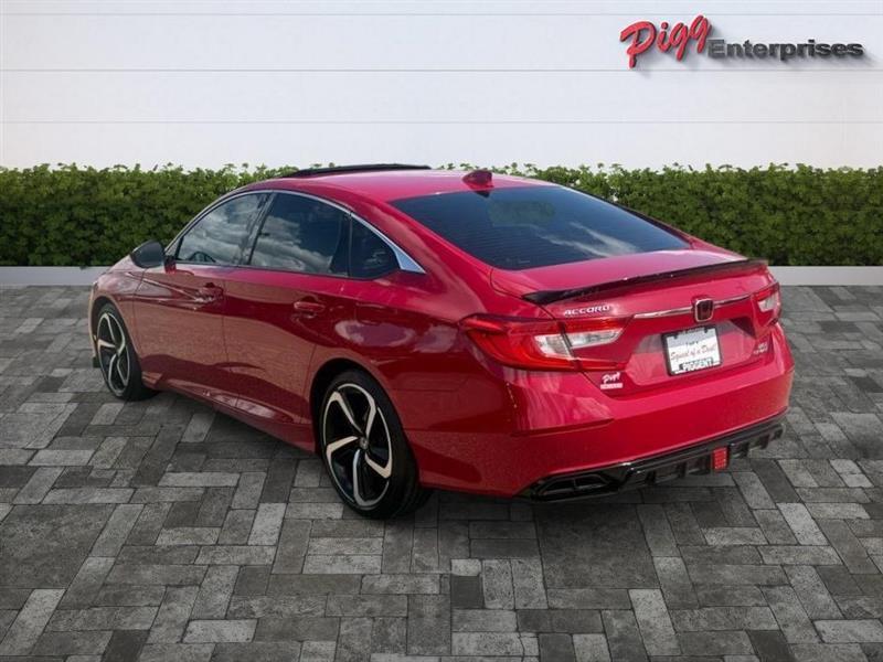 Honda Accord Sedan  2019