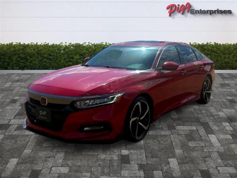 Honda Accord Sedan  2019
