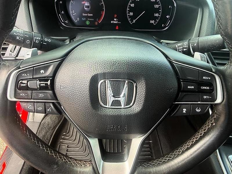 Honda Accord Sedan  2019