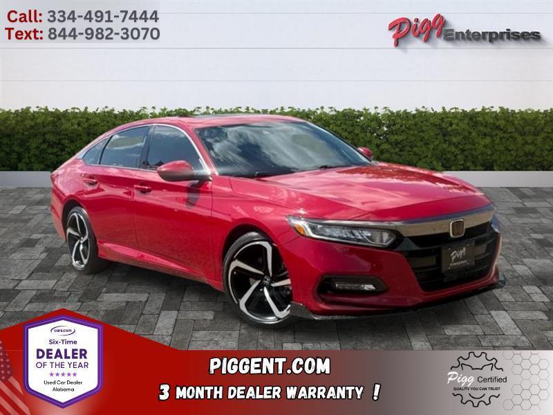 2019 Honda Accord Sedan SPORT