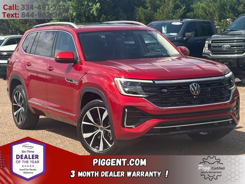 2024 Volkswagen Atlas SEL PREMIUM R-L AWD
