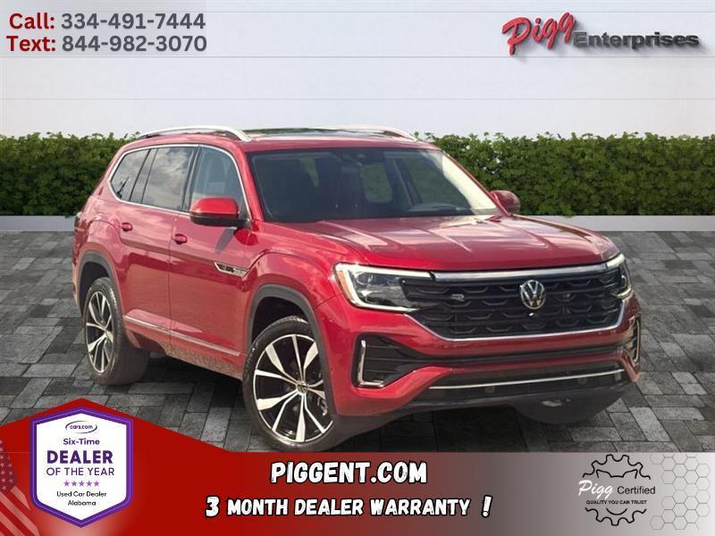 2024 Volkswagen Atlas SEL PREMIUM R-L AWD