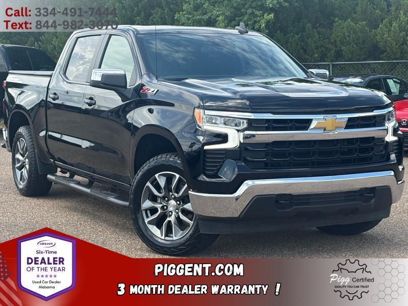 2024 Chevrolet Silverado 1500 CREW CAB LT 4WD