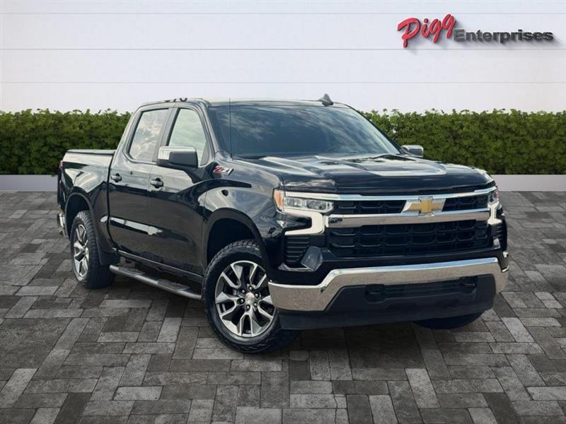 2024 Chevrolet Silverado 1500 CREW CAB LT 4WD