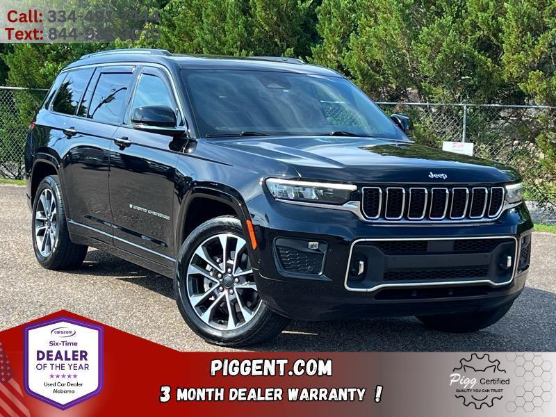  2021 Jeep Grand Cherokee L Overland 4WD   