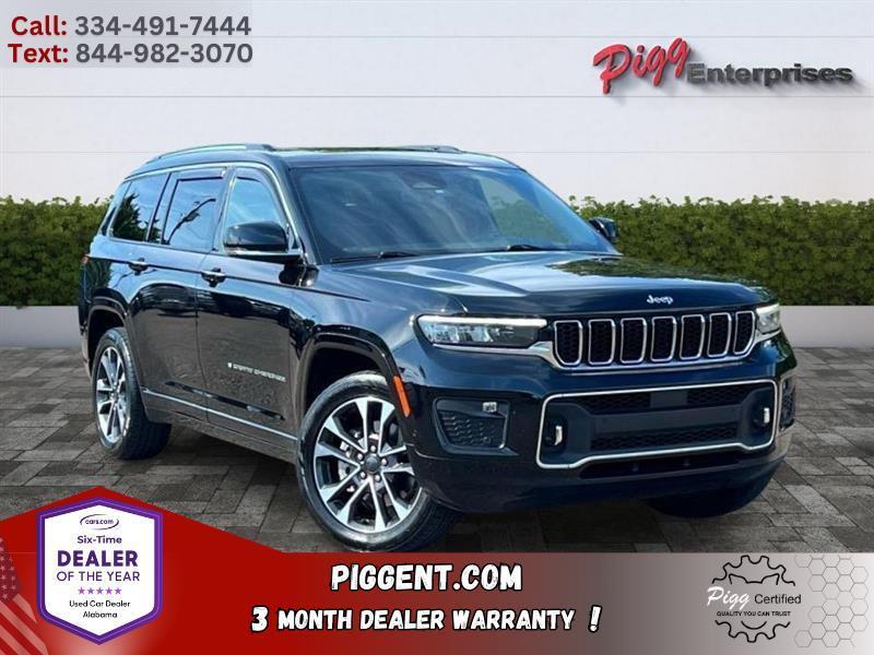 2021 Jeep Grand Cherokee OVERLAND 4WD