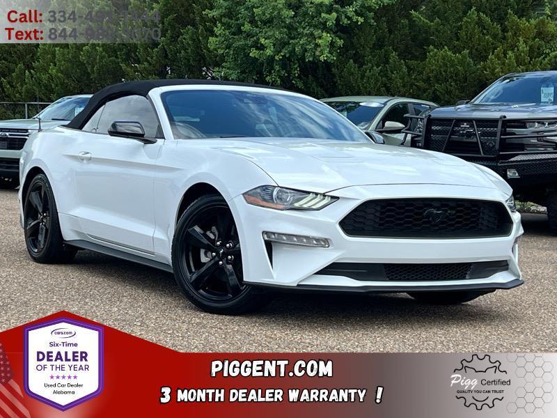 2022 Ford Mustang CONVERTIBLE ECOBOOST
