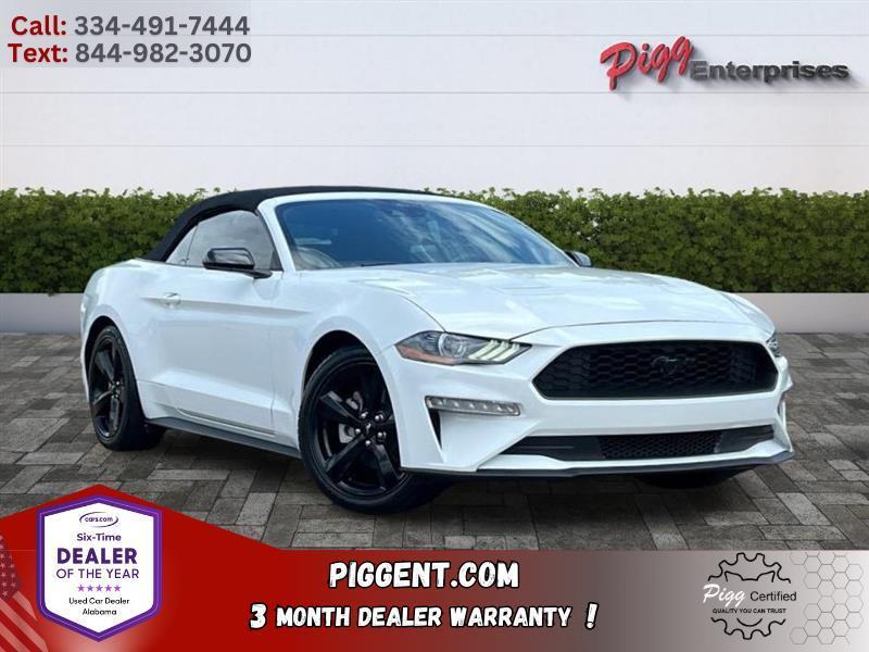 2022 Ford Mustang CONVERTIBLE ECOBOOST