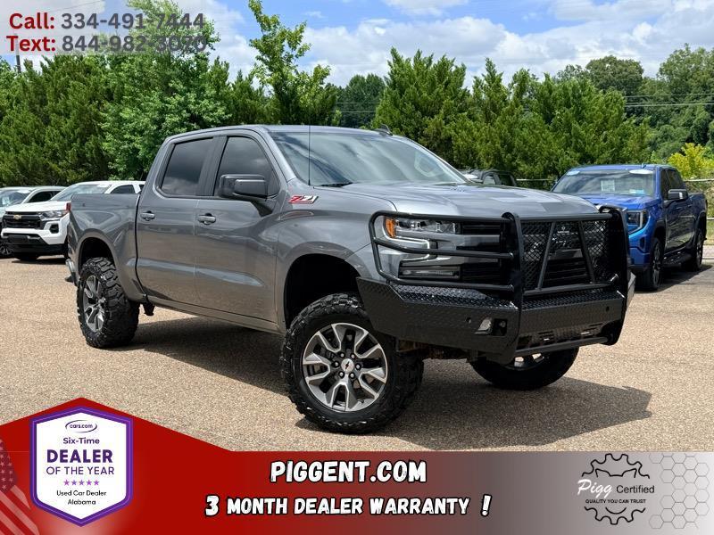 2021 Chevrolet Silverado 1500 CREW CAB RST 4WD