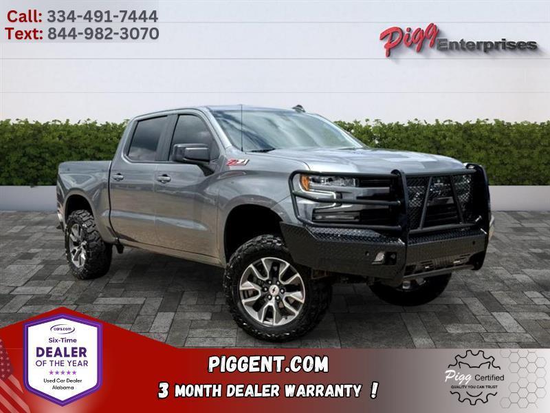 2021 Chevrolet Silverado 1500 CREW CAB RST 4WD