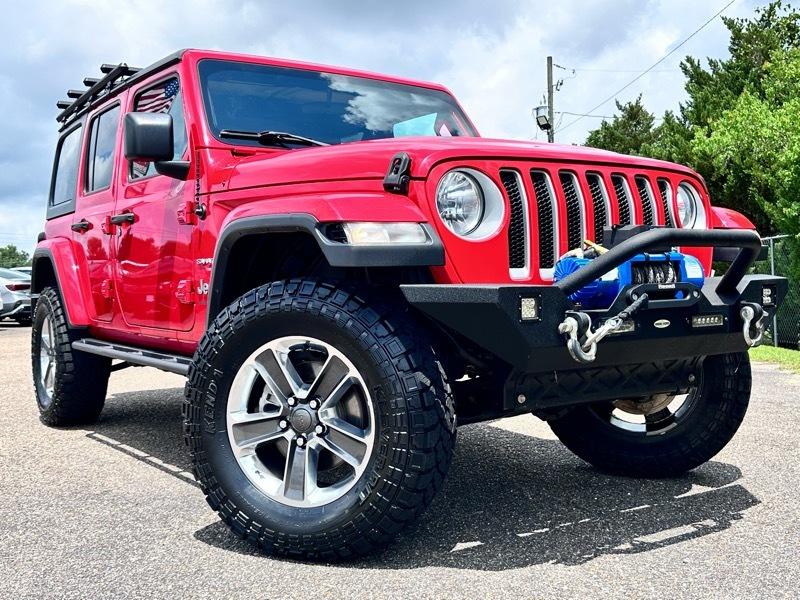 Jeep Wrangler Unlimited  2019