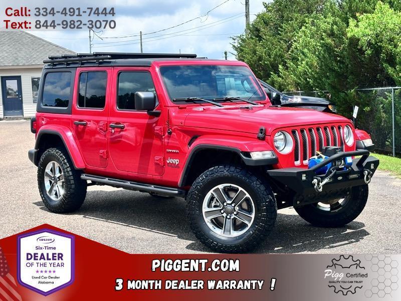 2019 Jeep Wrangler Unlimited SAHARAH 4WD