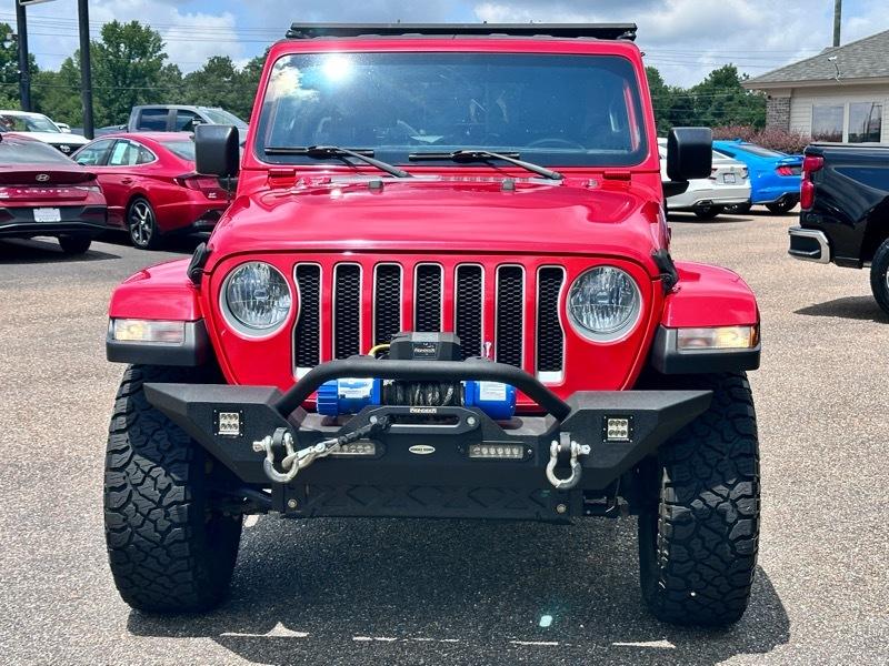 Jeep Wrangler Unlimited  2019
