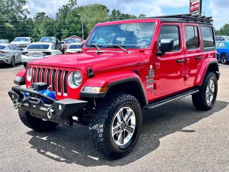 Jeep Wrangler Unlimited  2019