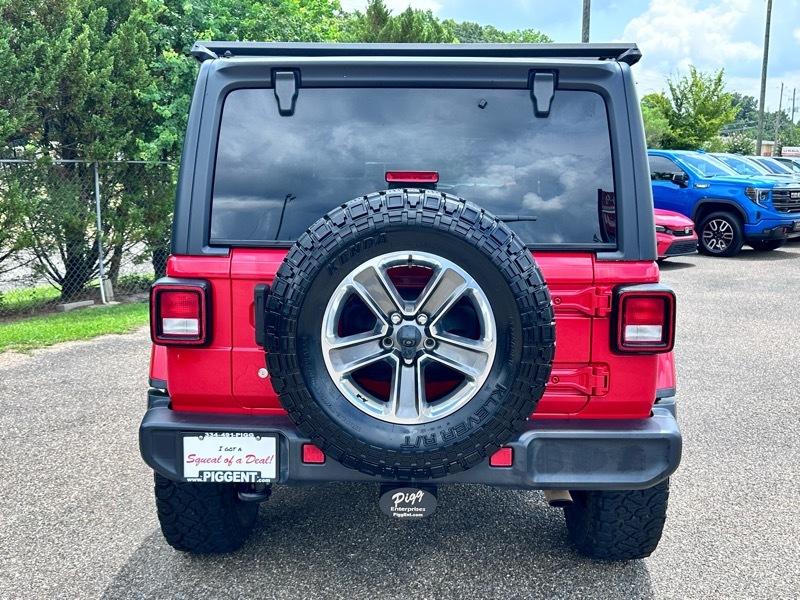 Jeep Wrangler Unlimited  2019