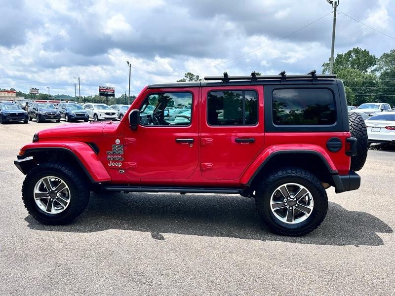Jeep Wrangler Unlimited  2019