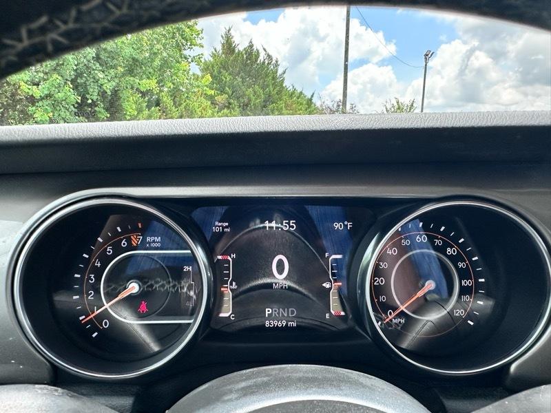 Jeep Wrangler Unlimited  2019