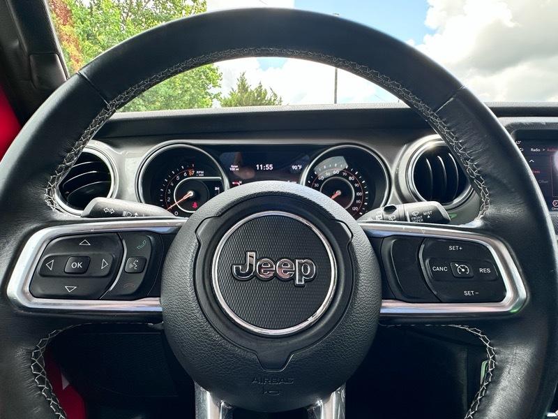 Jeep Wrangler Unlimited  2019