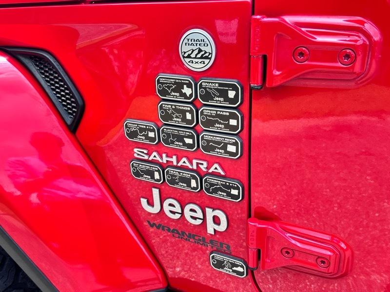 Jeep Wrangler Unlimited  2019