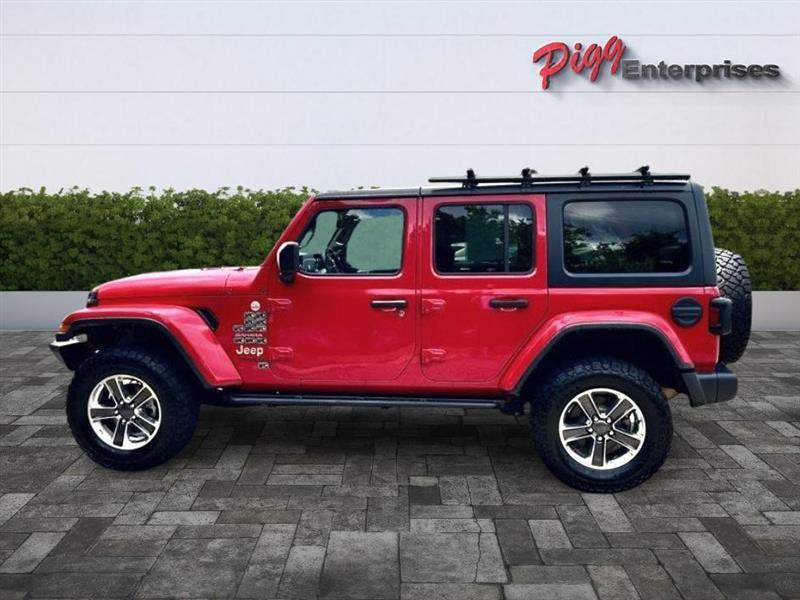 Jeep Wrangler Unlimited  2019