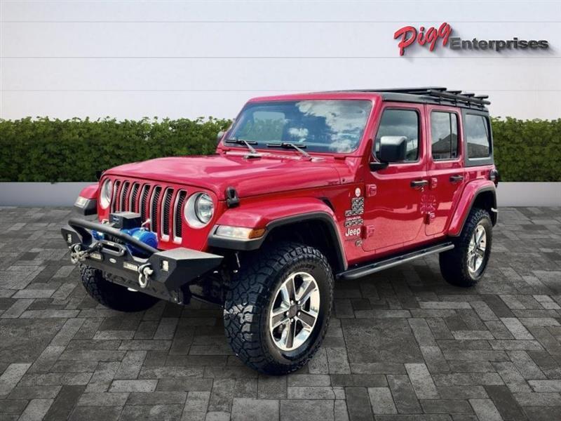 Jeep Wrangler Unlimited  2019
