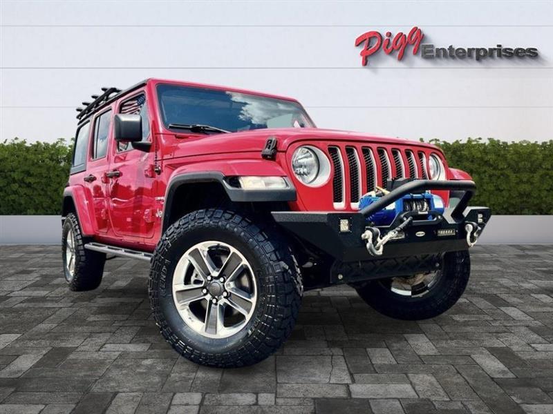 Jeep Wrangler Unlimited  2019