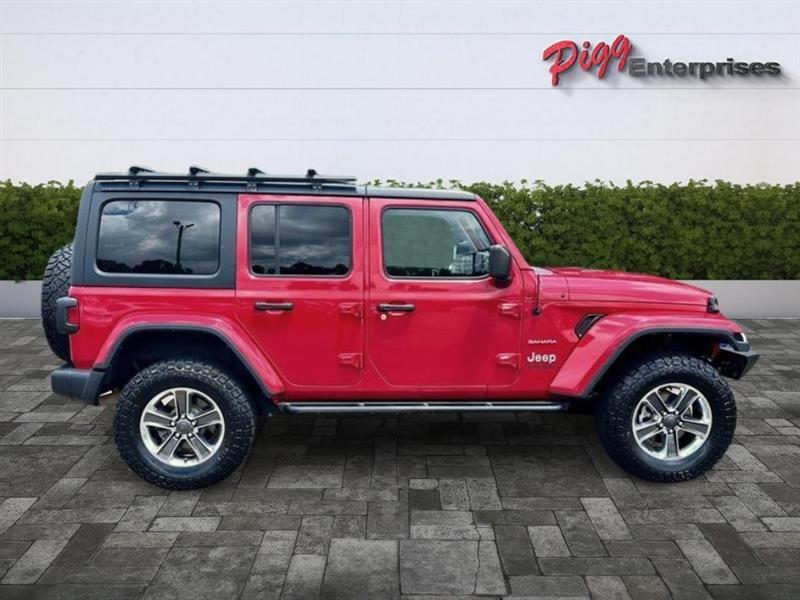 Jeep Wrangler Unlimited  2019