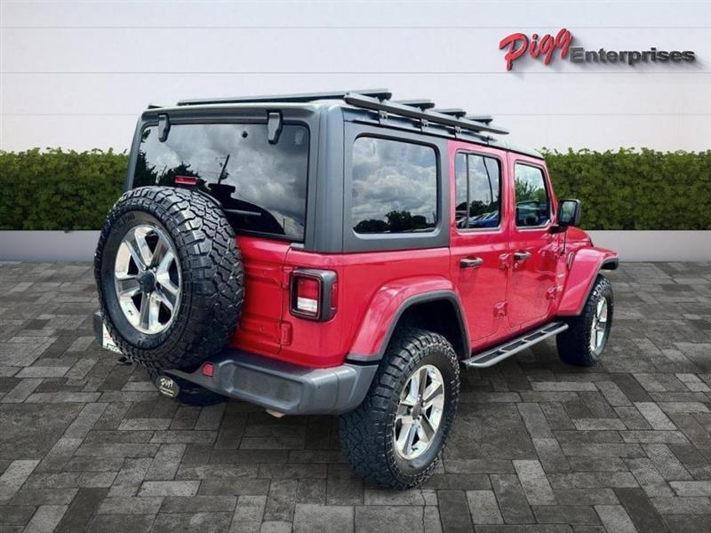 Jeep Wrangler Unlimited  2019