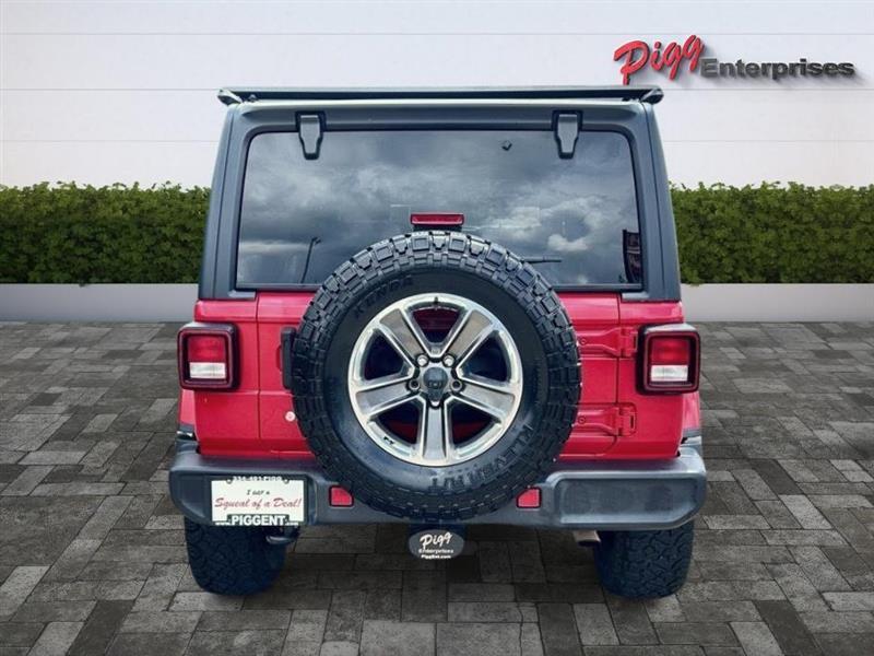 Jeep Wrangler Unlimited  2019