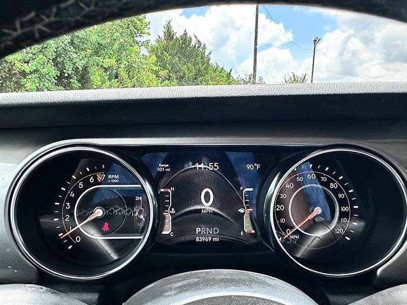 Jeep Wrangler Unlimited  2019