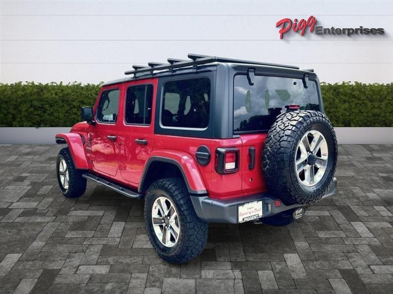 Jeep Wrangler Unlimited  2019