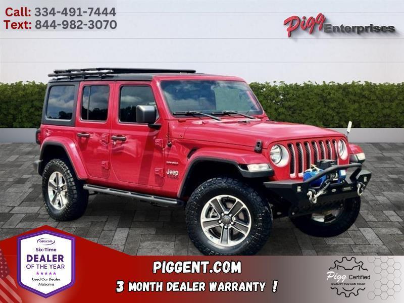 2019 Jeep Wrangler Unlimited SAHARAH 4WD