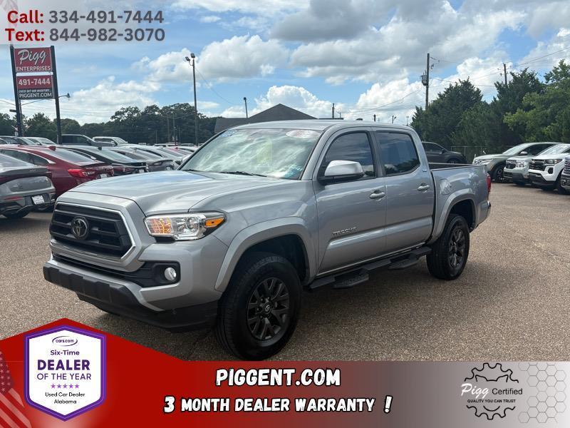 2021 Toyota Tacoma CREW CAB SR5 2WD