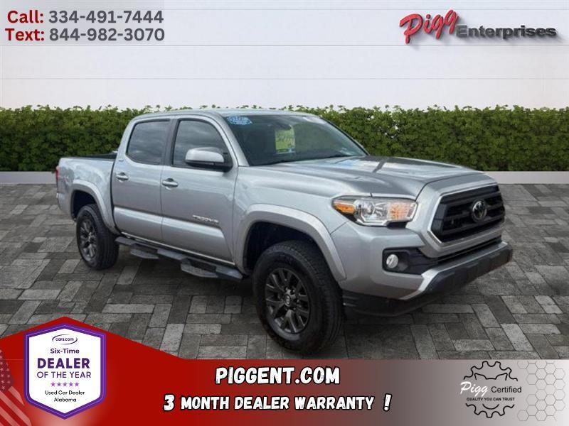 2021 Toyota Tacoma CREW CAB SR5 2WD
