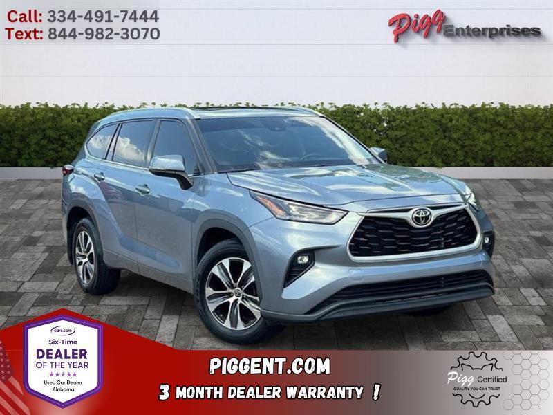 2022 Toyota Highlander XLE AWD