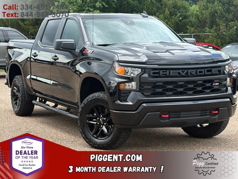 2024 Chevrolet Silverado 1500 CREW CAB TRAIL BOSS CUSTOM 4WD