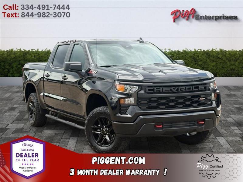 2024 Chevrolet Silverado 1500 CREW CAB TRAIL BOSS CUSTOM 4WD