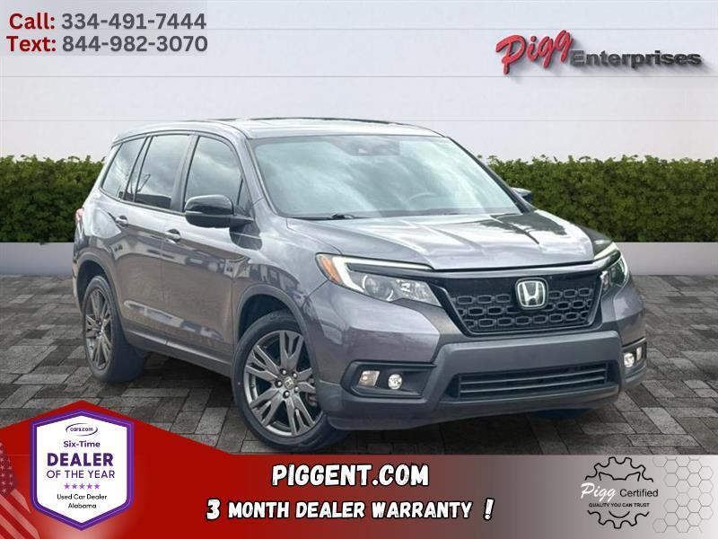 2021 Honda Passport EX-L 2WD